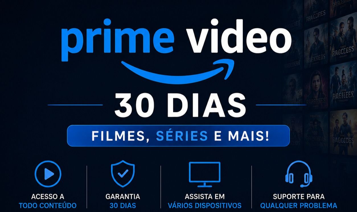 PRIME VIDEO - NA SUA CONTA - ATIVAÇÃO