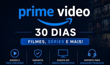 PRIME VIDEO - NA SUA CONTA - ATIVAÇÃO