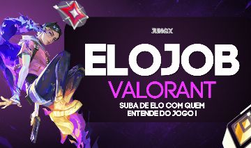 ELOJOB - DUOBOOST - PROMOÇÃO DE FERIAS VALORANT COM TOP RADIANTE