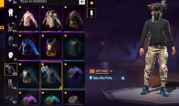 CONTA LEVEL 67 GEMADA DE FREE FIRE LEIA A DISCRIÇÃO