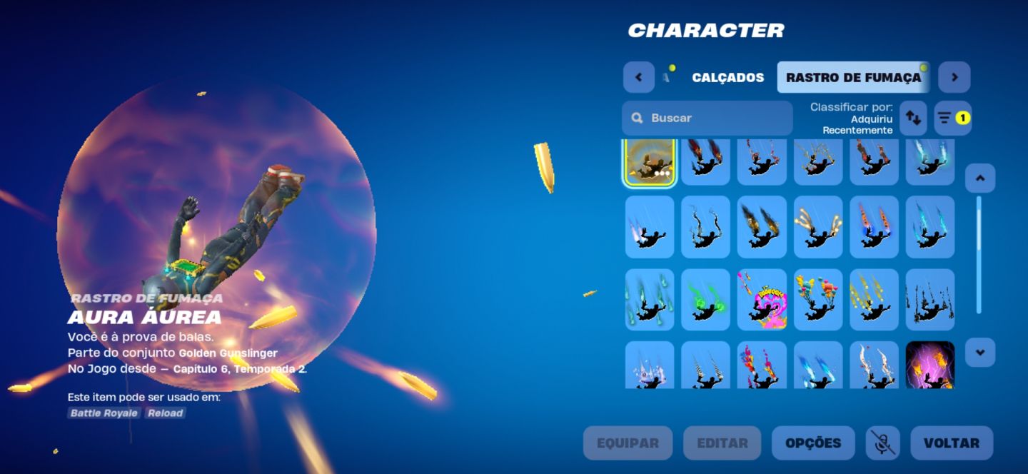 CONTA MUITO BOA DO FORTNITE [ALTERA E-MAIL E NICKNAME]