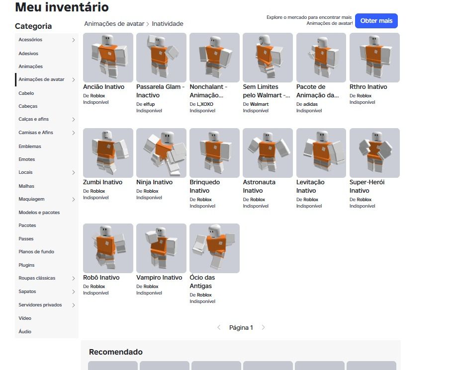Conta de Roblox, 10k+ de Robux Gastos!!!