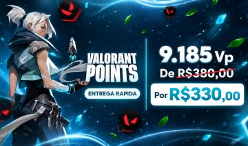 VALORANT POINTS, CUSTO BENEFICIO.