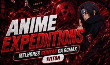 [UPDATE 0.5] ANIME EXPEDITIONS | MELHORES CONTAS