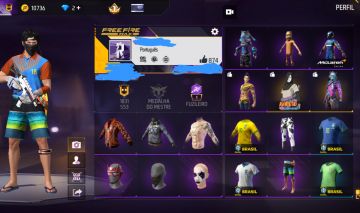 FREE FIRE MAX | MOCHILA RYU LVL 3 + MCLAREN + NARUTO + MUITAS SKINS!
