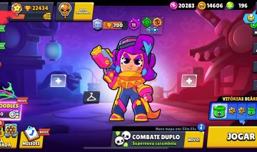 Conta Brawl Stars 22k com skins