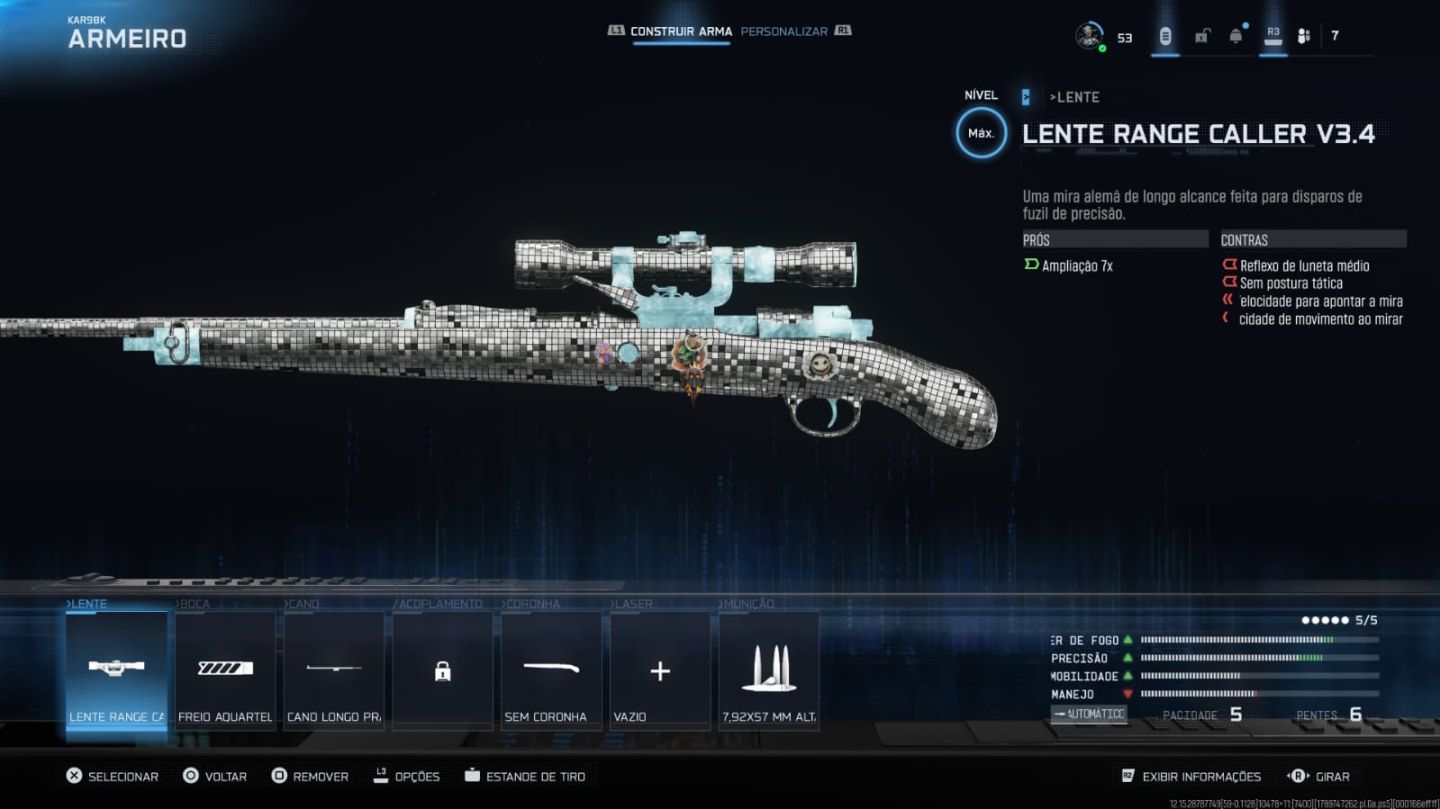 Conta de warzone vinculada na PS e na Batlenet, pacotes raros pra sair hoje!!