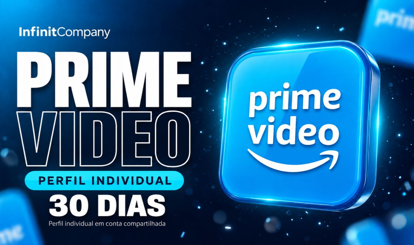 Prime Video Perfil Individual | 30 Dias