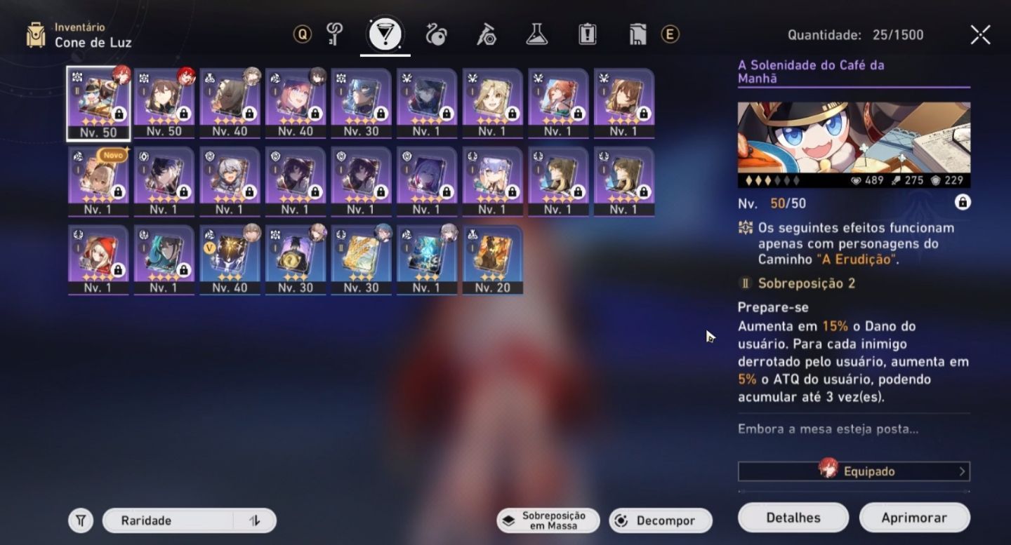 Conta com Himeko Nova e outros t5!!