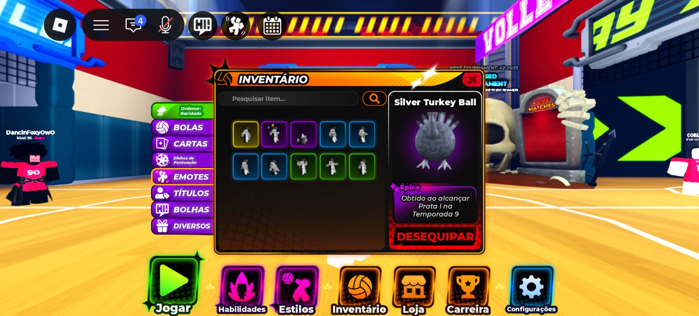 Conta Level 90 + Jinko M1 | Pode Senha e Gmail!