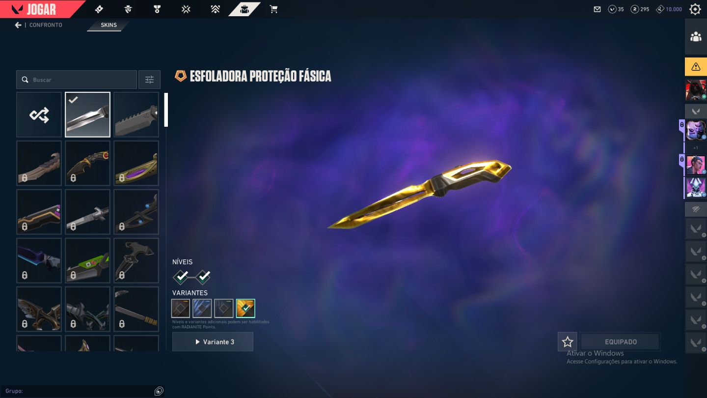 Conta valorant dima 2