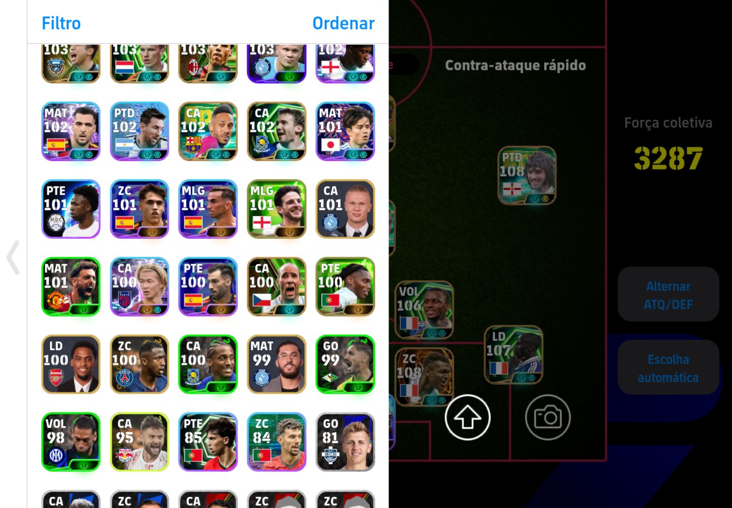 Conta EFOOTBAL 3300+