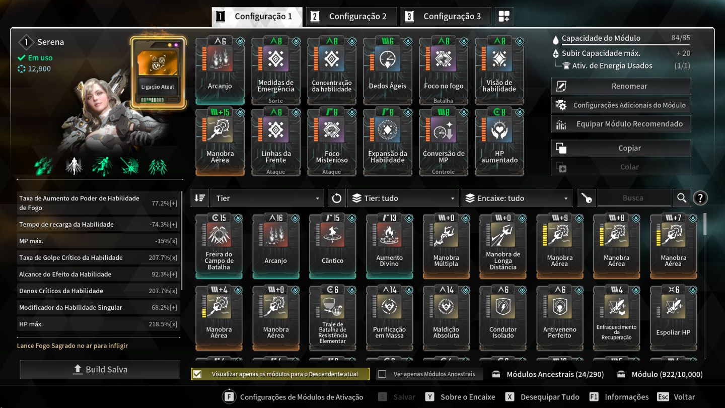 Conta the first descendant PC, XBOX, PS [Vinculável a sua steam] RANK 25