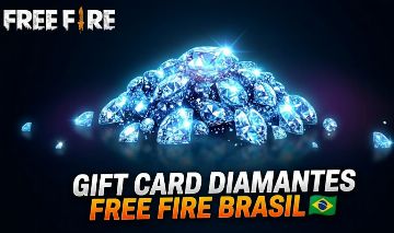 Gift Card Diamantes Free Fire | 100% Seguro