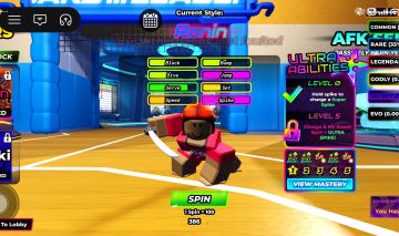 Conta Volleyball Legends com Ronin OG