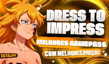 DRESS TO IMPRESS - MELHORES PREÇOS DE GAMEPASS !