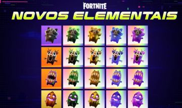 [PROMOÇÃO TODOS ELEMENTAIS] - RAIO-X, KLIMBO - FORTNITE ELEMENTAIS - ELEMENTAL