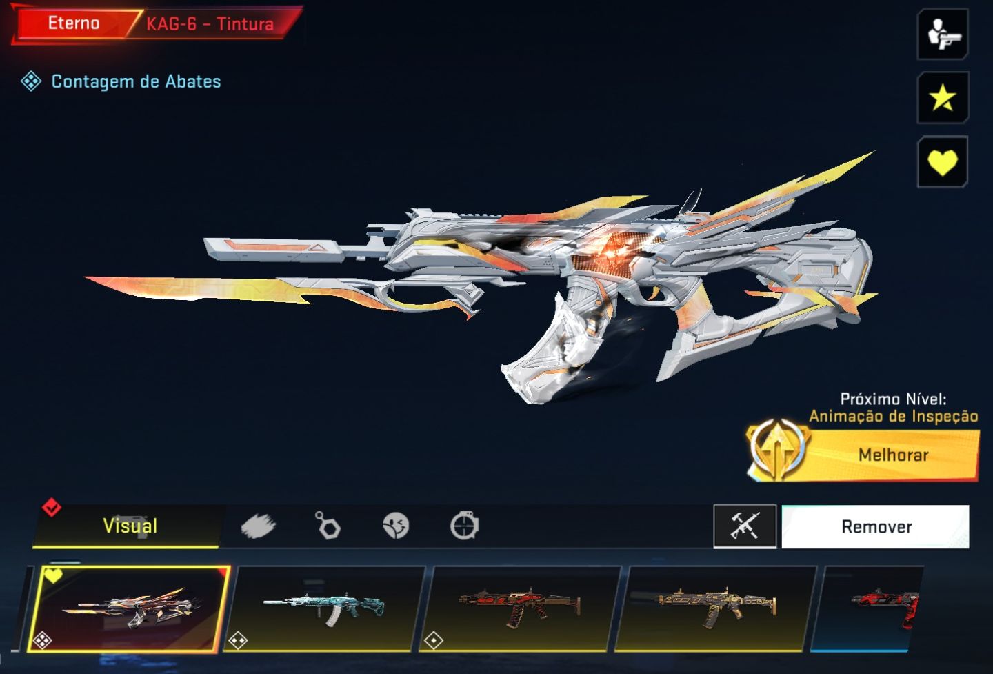 CONTA BLOOD STRIKE COM 6 ETERNAS !!!