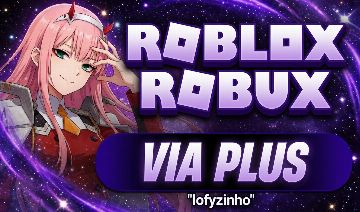 ROBLOX ROBUX VIA PLUS (MELHOR PREÇO)