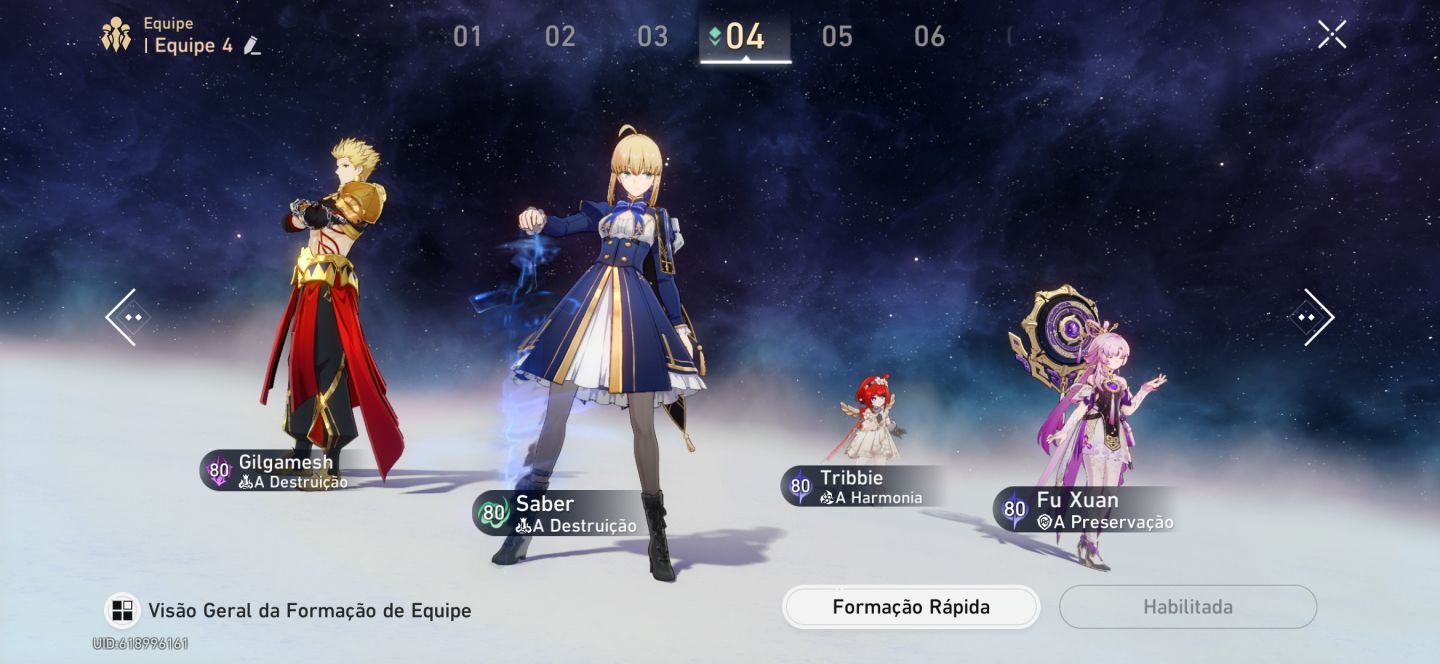 CONTA DE HONKAI STAR RAIL COMPLETA COM VARIOS TIMES METAS E PREMIUM