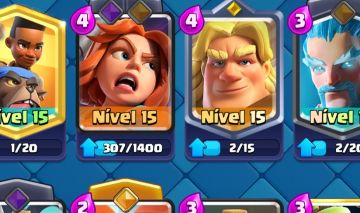 Conta Clash Royale