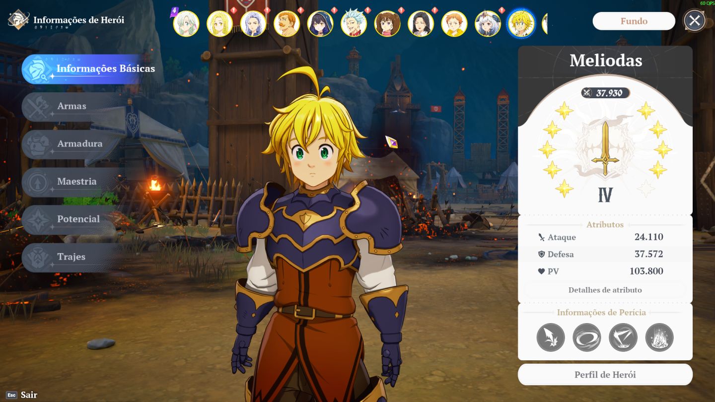 THE SEVEN DEADLY SINS ORIGIN 7DS
