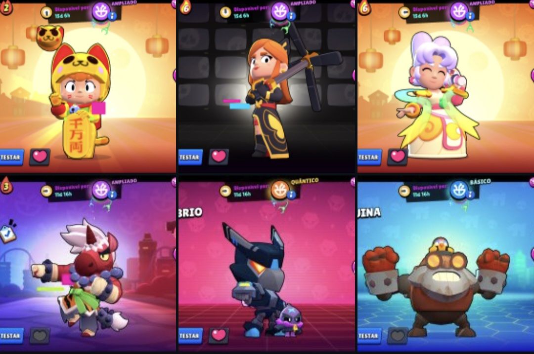 CONTA DE BRAWL STARS