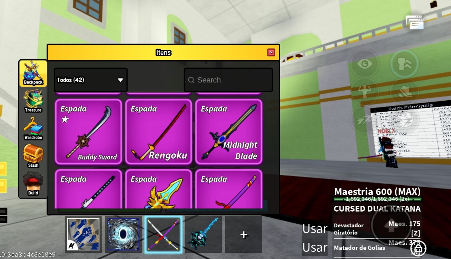 Conta de Roblox épica