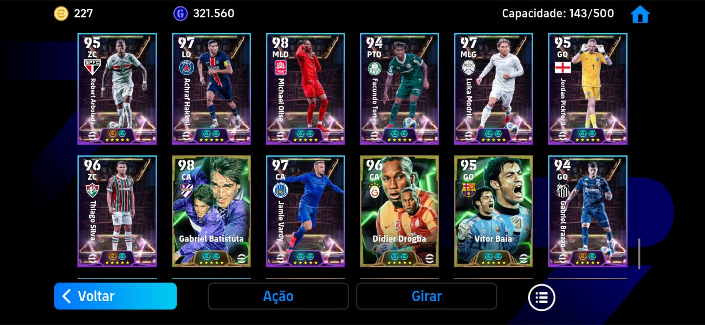 [Promoção] Conta Efootball HAALAND BIGTIME, MESSI + ( Conta de Pro Player )