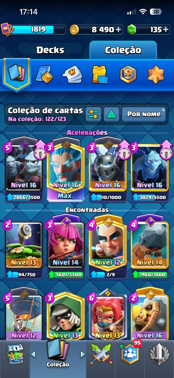 CONTA COM 2 ANOS DE JOGO, ARENA SAZONAL 2, 5 HERÓIS E 21 EVOLUÇÕES