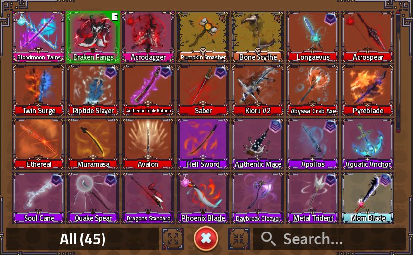 [CONTA PREMIUM] Blox Fruits + King Legacy | PROFISSIONAL | Dark Blade V3 | +++