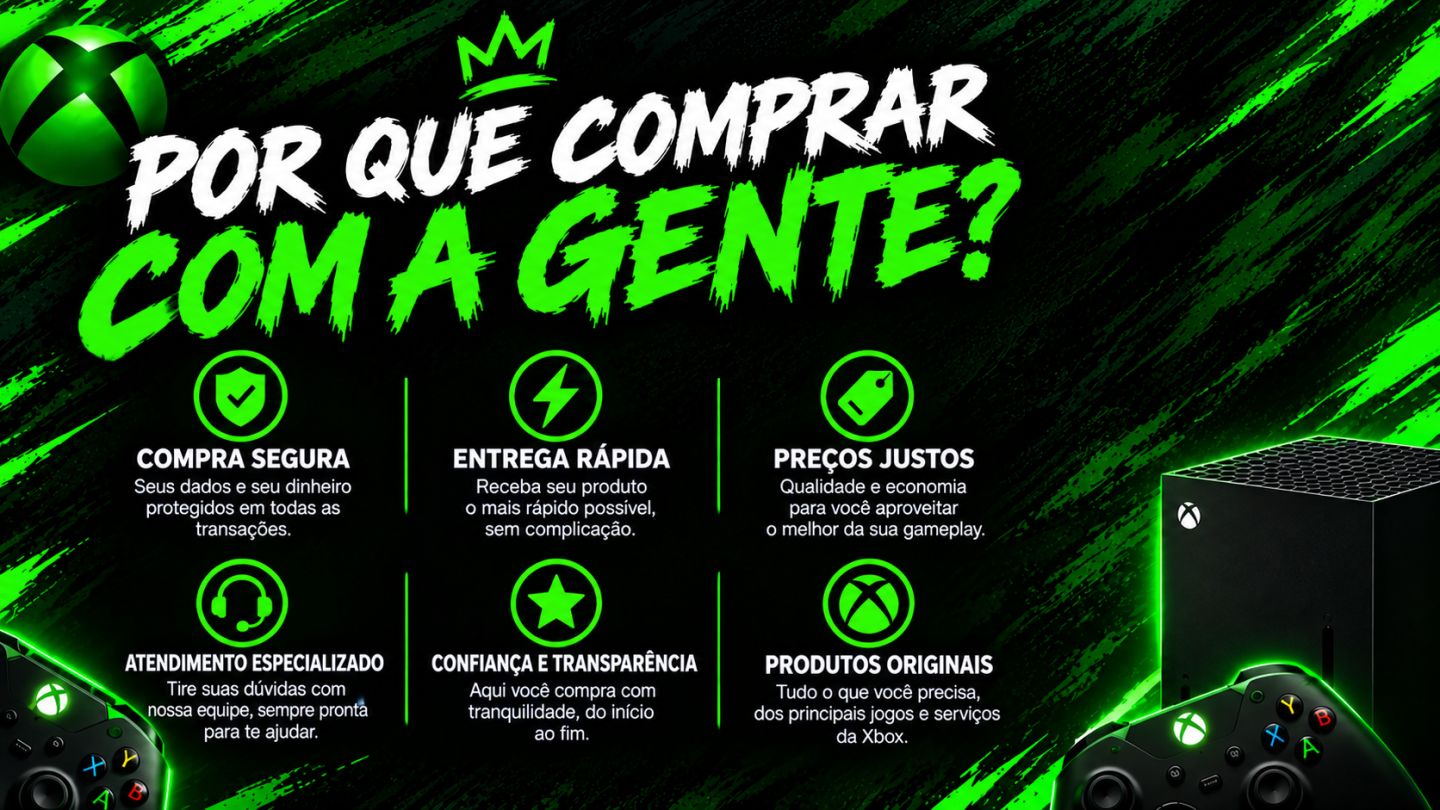 GAMEPASS INDIVIDUAL MAIS BARATO DA PLATAFORMA