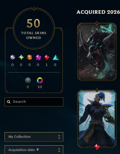 CONTA MESTRE LOL 75% WINRATE MMR BOM KAYN ODISSEIA
