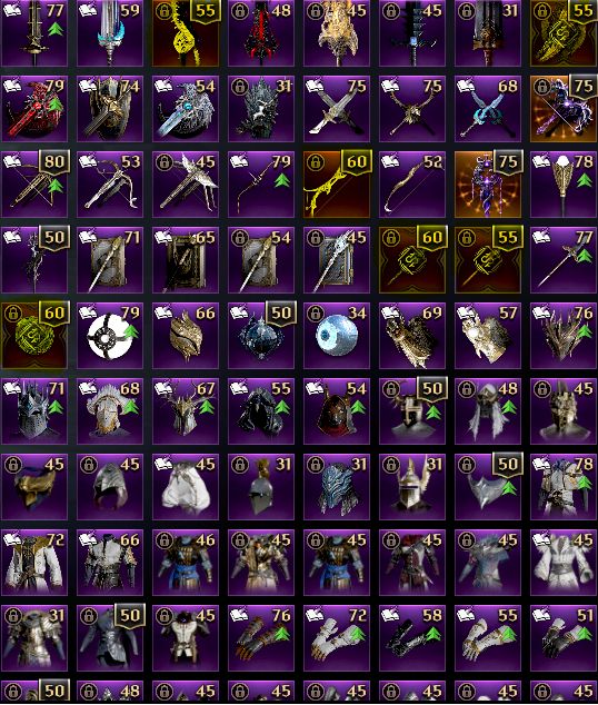 Muitas Skins e Ark Boss, 4 altt, maestria 1.598, 9500 GS