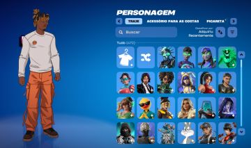 Conta fortnite