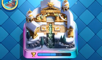 Conta Clash Royale, rara com emblema de 8 anos, Vários personagem Full