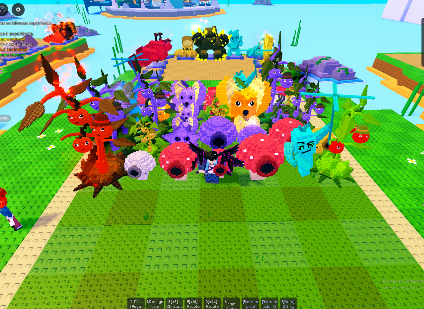 CONTAS PLANTS VS BRAINROTS [ENTREGA AUTOMATICA] PLANTAS LIMITADAS