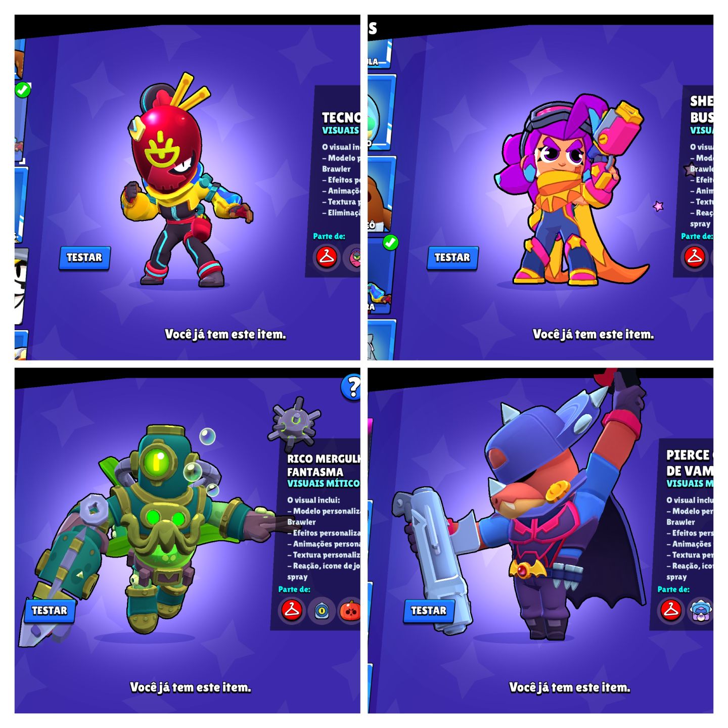 CONTA BRAW 84K | FAMA METEORICA - 89 BRAWLERS NIVEL 11 E MAIS DE 420 SKINS TOPD+
