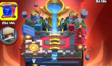 Conta de clash royale, melhor conta do mundo, arena alta