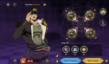 JOJO: GS Conta full endgame com todos os emblemas jotaroSC6S6 e giorno