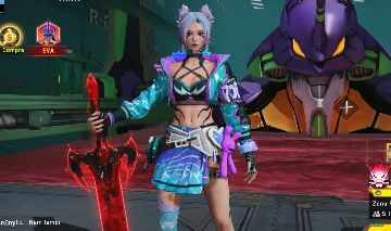 CONTA NO BLOOD STRIKE (Mais de R$15.000,00 gastos) desde 2023