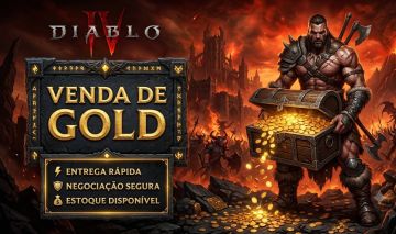 DIABLO 4 GOLD | TEMPORADA 14 | ENTREGA RÁPIDA | PC E CONSOLES