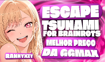 FUJA DO TSUNAMI PARA BRAINROTS (ESCAPE THE TSUNAMI) TOKENS BARATOS