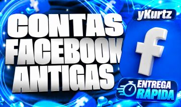 CONTAS FACEBOOK ANTIGAS (2010-2026) BR/IP MIX + FA| MENOR PREÇO + ENTREGA RÁPIDA