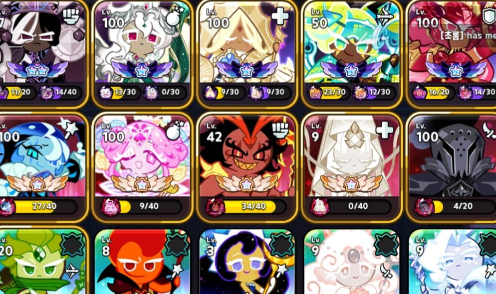 COOKIE RUN KINGDOM, TODOS OS BEASTS E ANCIENTS, 5 SKINS LENDARIAS, ENDGAME E +