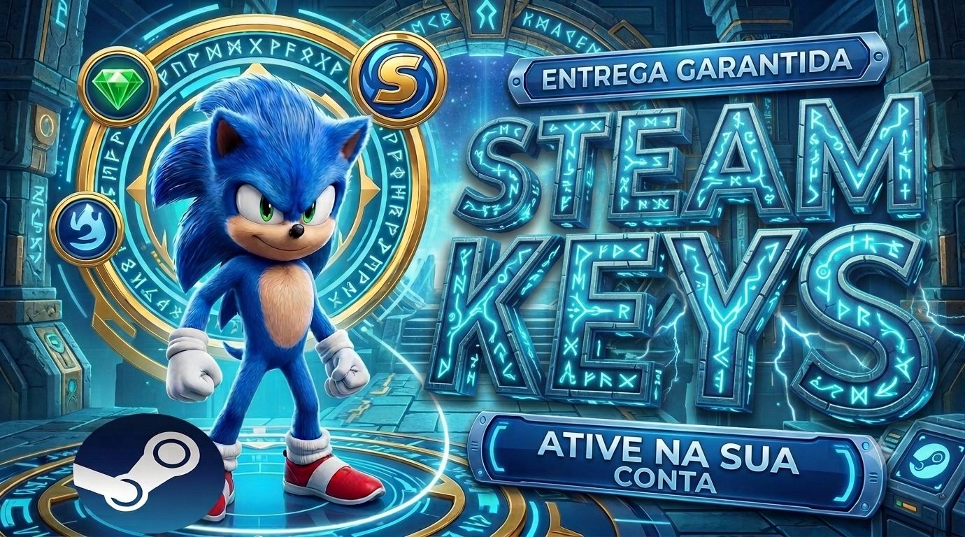 STEAM KEYS | ATIVE NA SUA CONTA