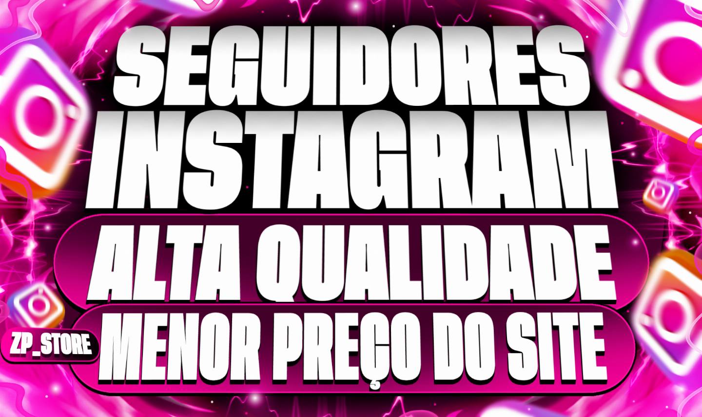 [MENOR PREÇO DO SITE] SEGUIDORES INSTAGRAM - CURTIDAS E VIEWS - PROMO ROLANDO!