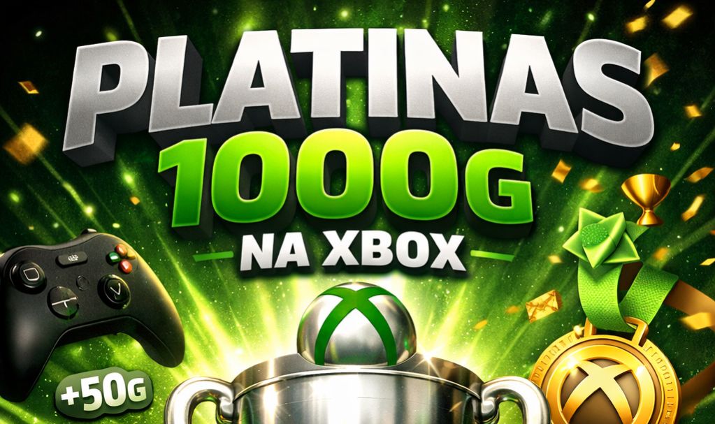 Serviço de platinas Xbox One/Séries