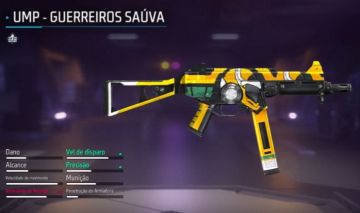 Conta ff para apostado (ump e xm8 att)