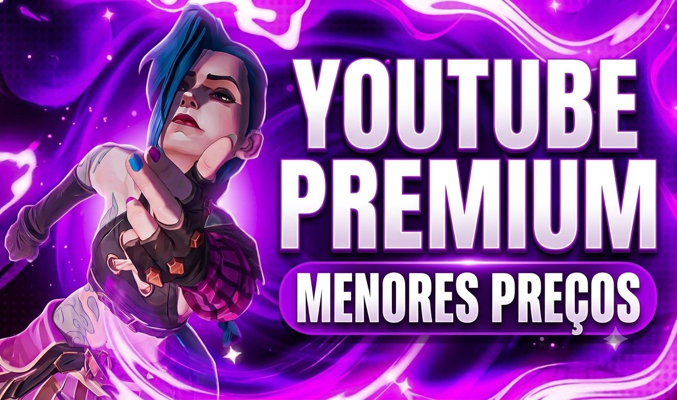 YOUTUBE PREMIUM | O MENOR PREÇO DO MERCADO